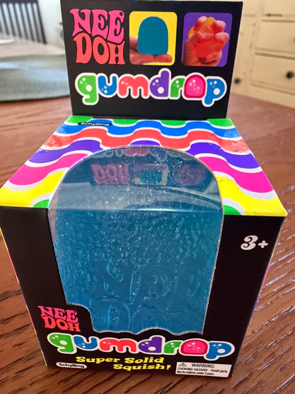 Nee Doh Gumdrop Super Solid Squish